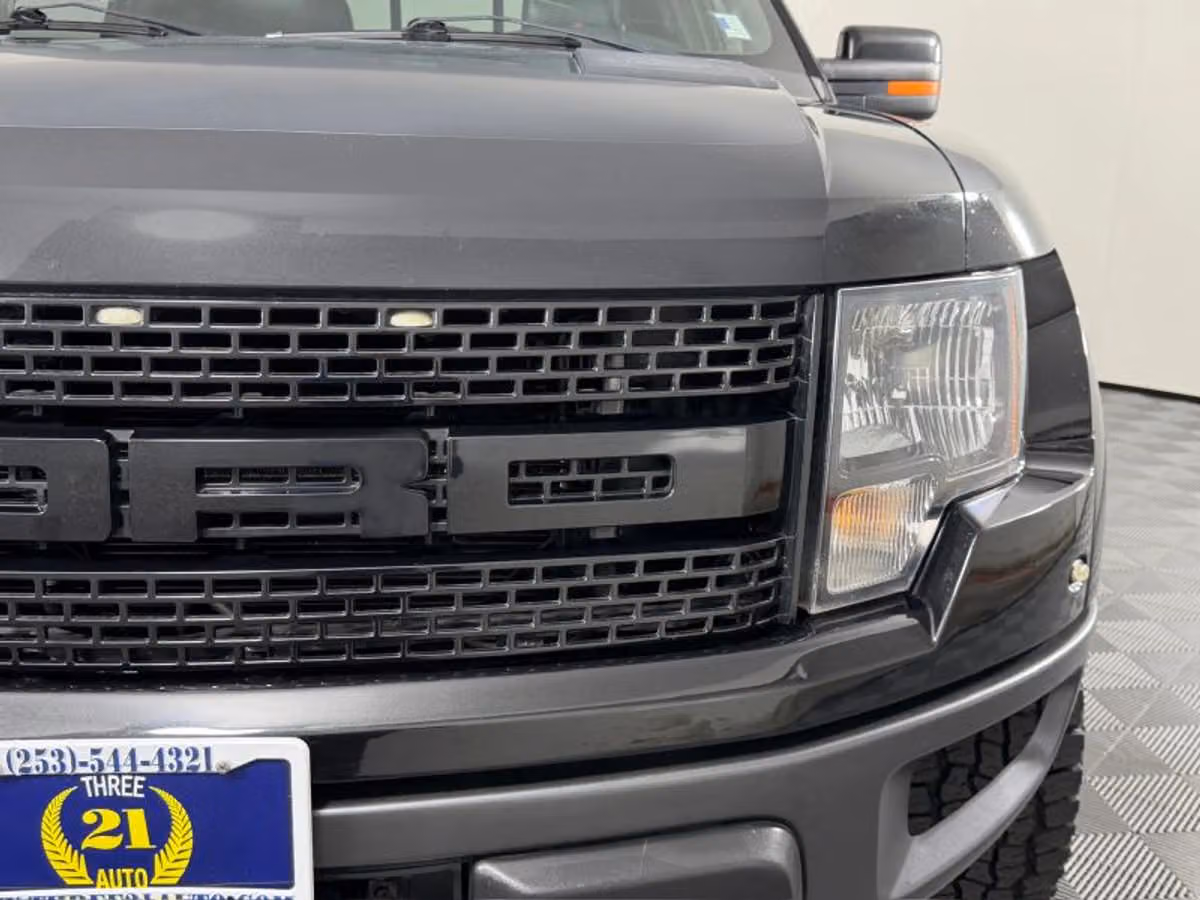 2011 Ford F-150 SVT Raptor SuperCrew Image 5