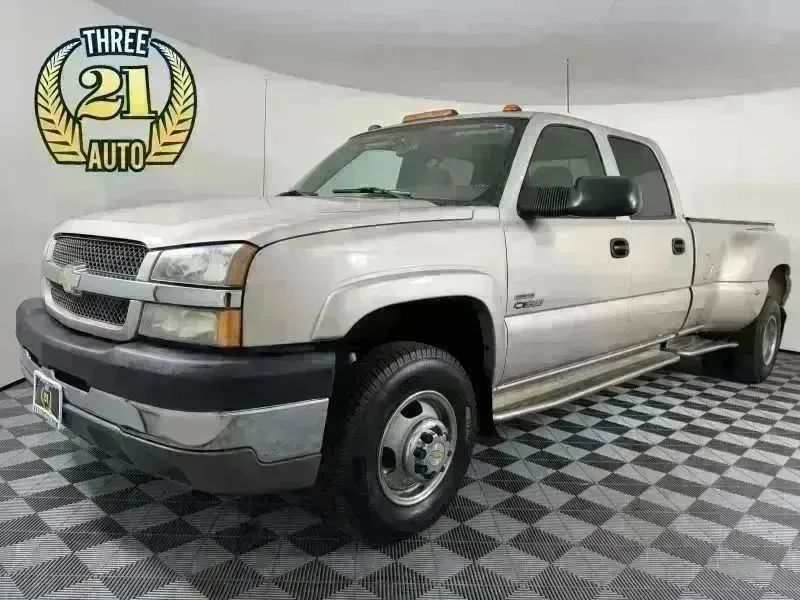 2004 Chevrolet Silverado 3500