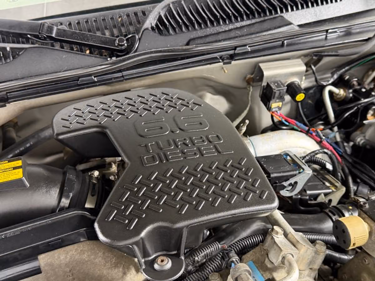 2004 Chevrolet Silverado 3500 LS Crew Cab Image 19
