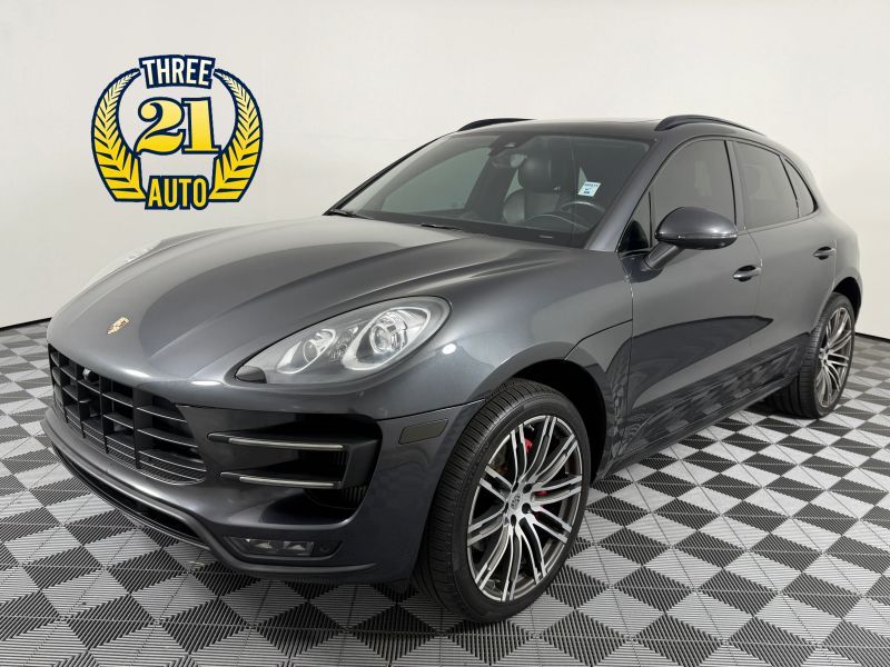 2018 Porsche Macan