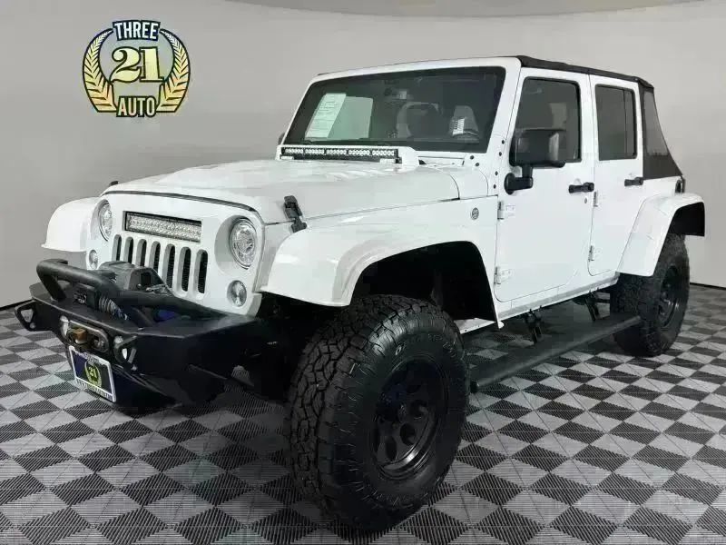 2018 Jeep Wrangler JK Unlimited