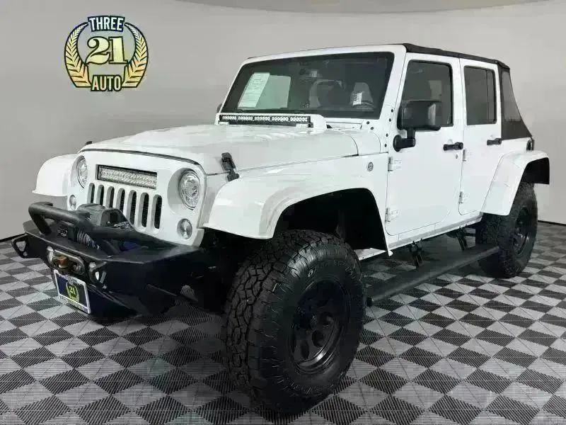 2018 Jeep Wrangler JK Unlimited