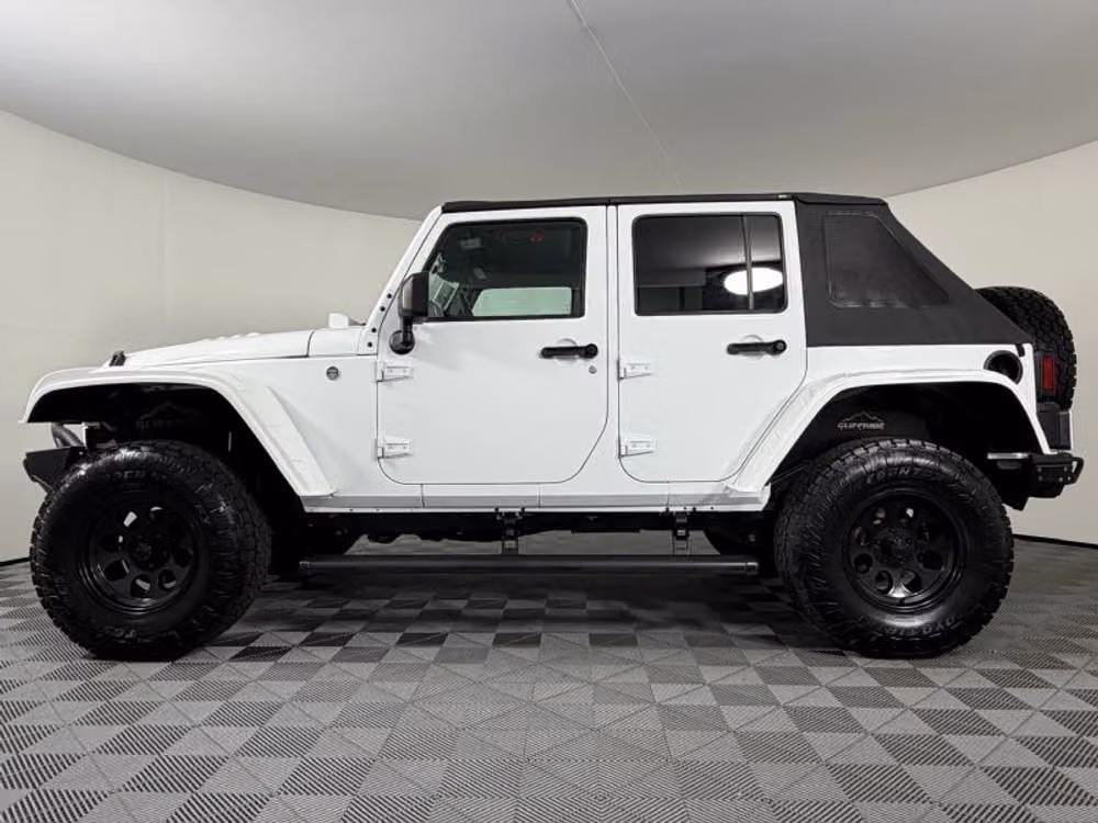 2018 Jeep Wrangler JK Unlimited Rubicon Image 7