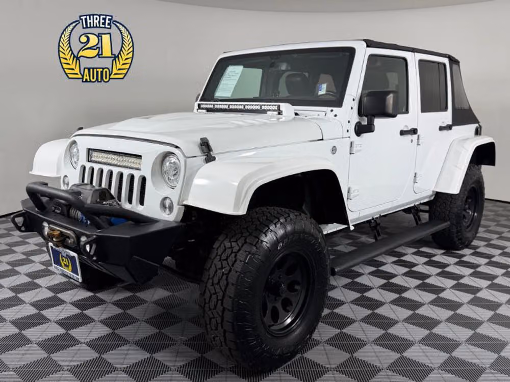 2018 Jeep Wrangler JK Unlimited Rubicon Image 1