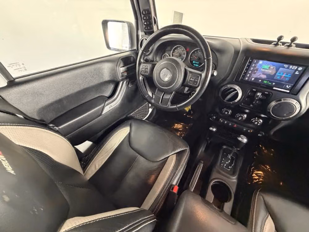 2018 Jeep Wrangler JK Unlimited Rubicon Image 10