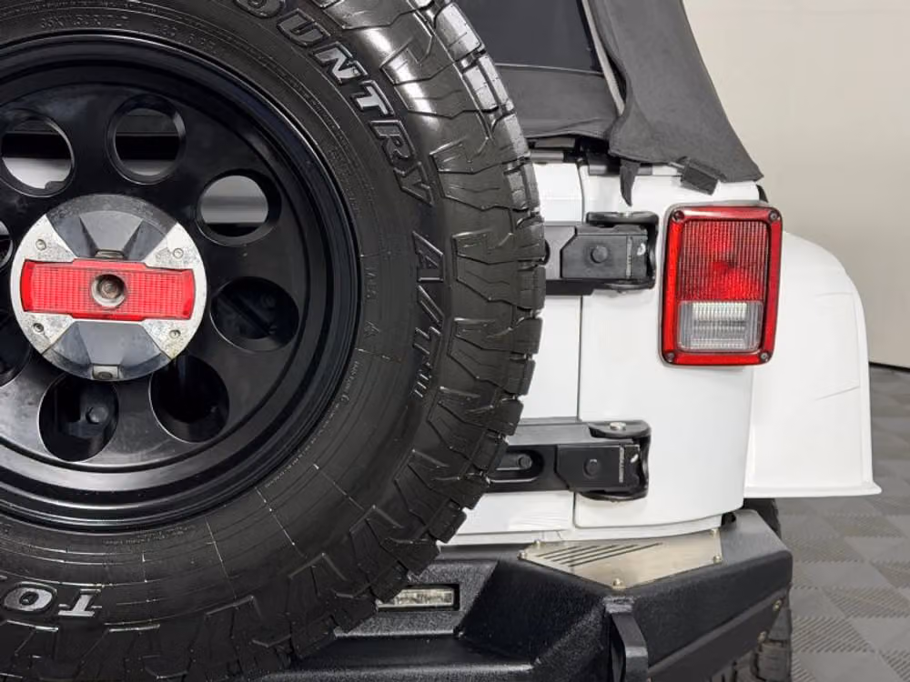 2018 Jeep Wrangler JK Unlimited Rubicon Image 22