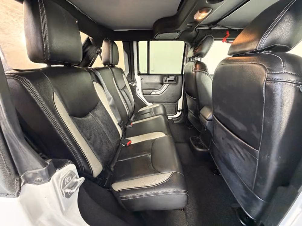 2018 Jeep Wrangler JK Unlimited Rubicon Image 36