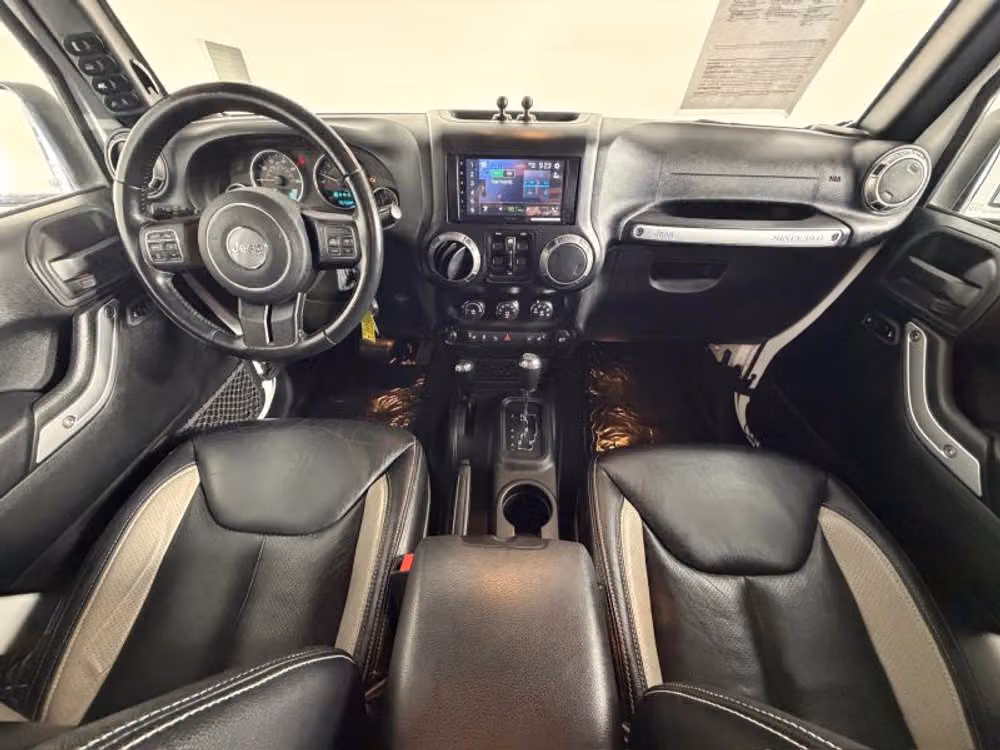 2018 Jeep Wrangler JK Unlimited Rubicon Image 9