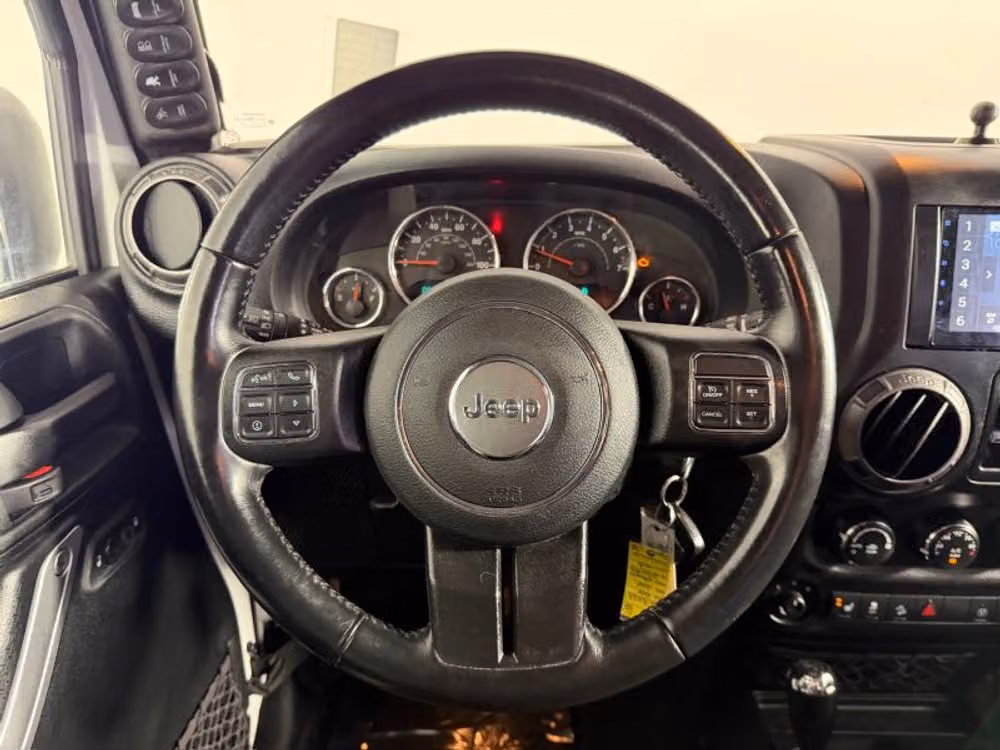 2018 Jeep Wrangler JK Unlimited Rubicon Image 13