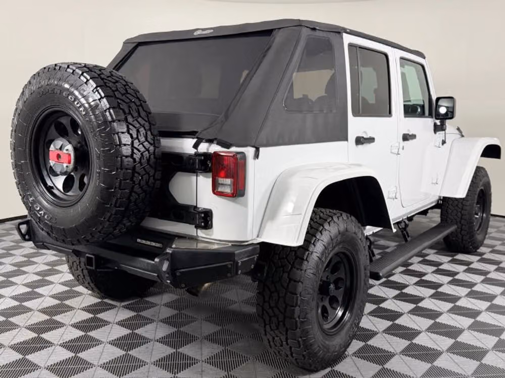 2018 Jeep Wrangler JK Unlimited Rubicon Image 23