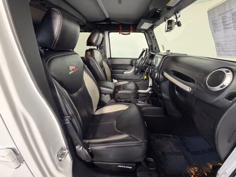 2018 Jeep Wrangler JK Unlimited Rubicon Image 30