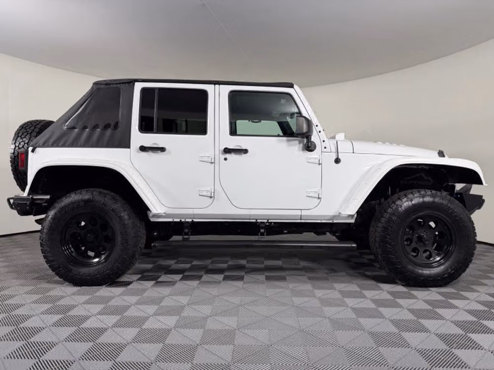 2018 Jeep Wrangler JK Unlimited Rubicon Image 24