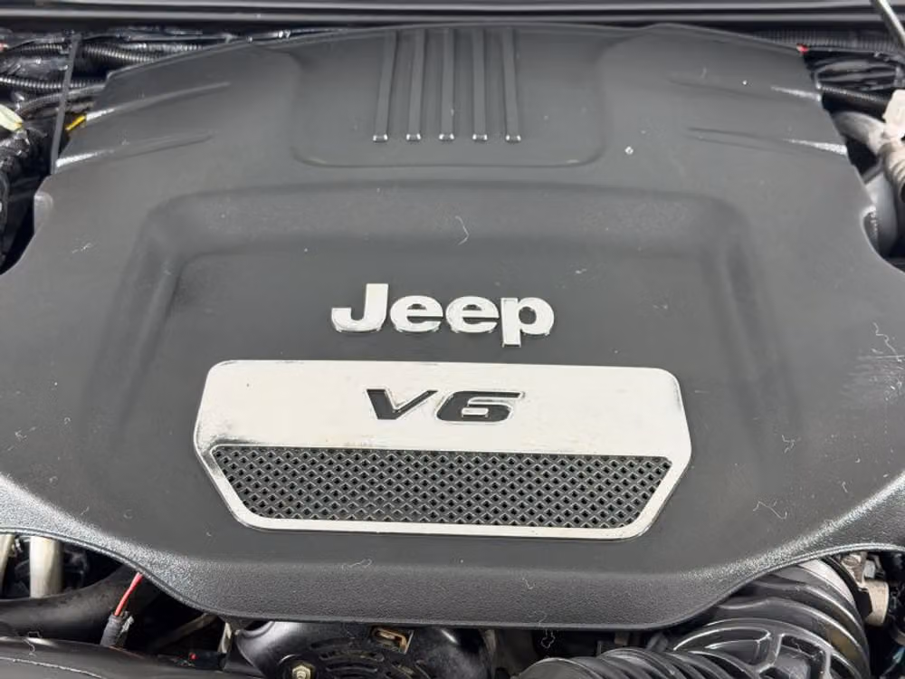 2018 Jeep Wrangler JK Unlimited Rubicon Image 39