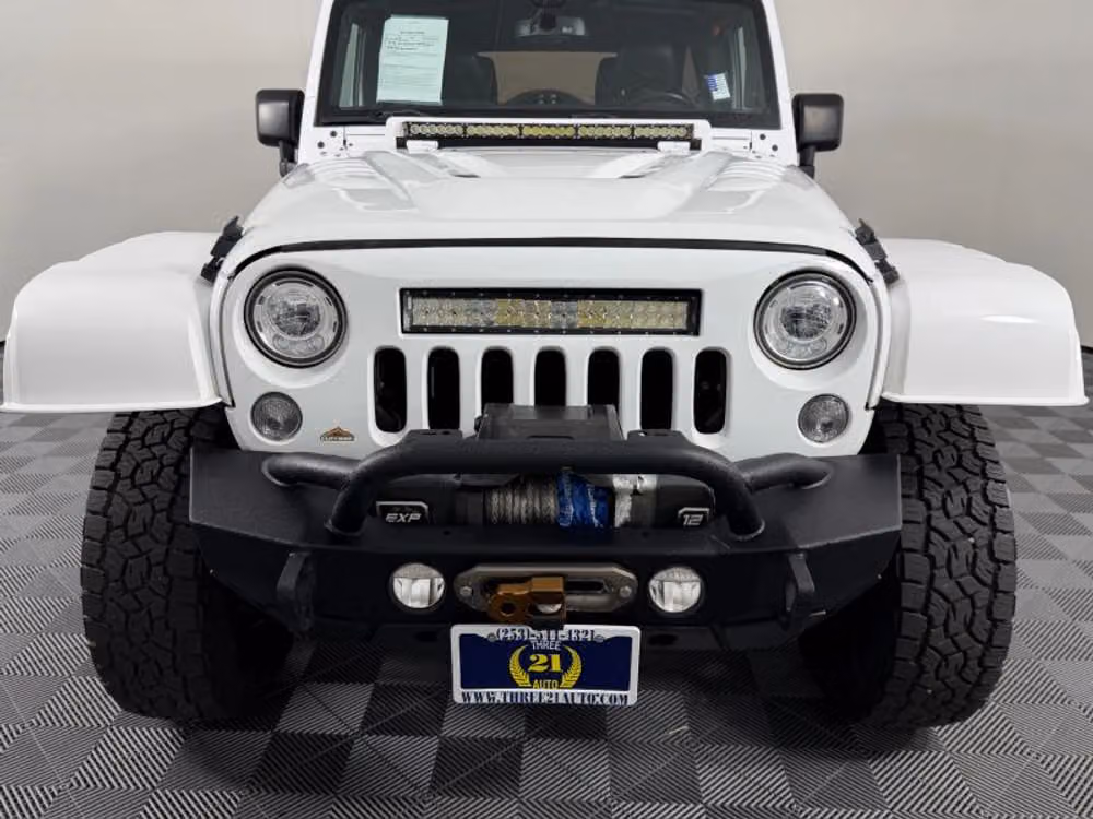 2018 Jeep Wrangler JK Unlimited Rubicon Image 3