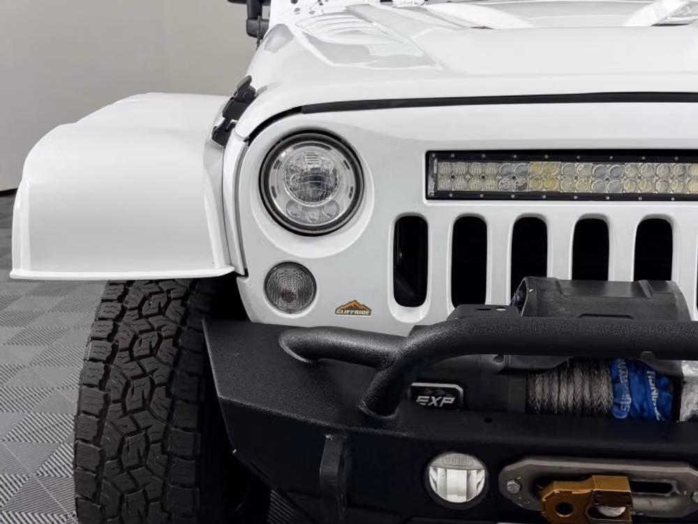 2018 Jeep Wrangler JK Unlimited Rubicon Image 4