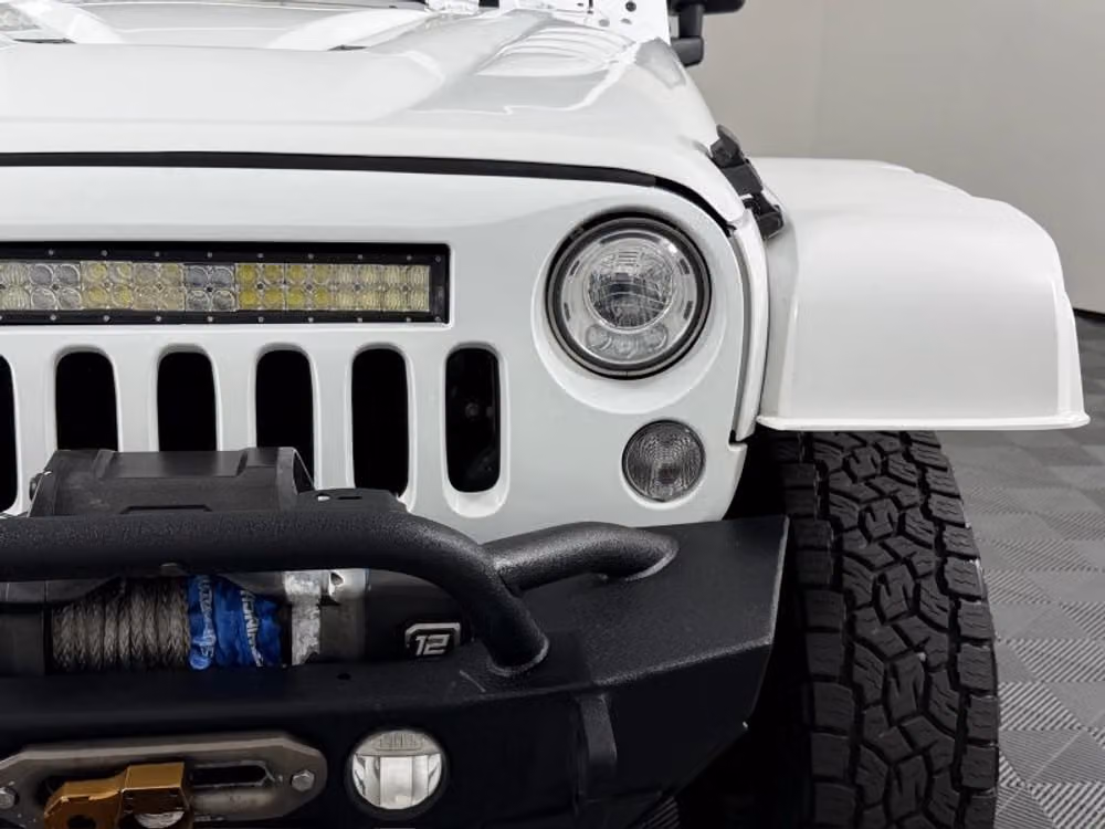 2018 Jeep Wrangler JK Unlimited Rubicon Image 5