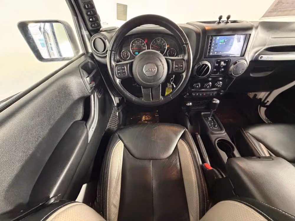 2018 Jeep Wrangler JK Unlimited Rubicon Image 12