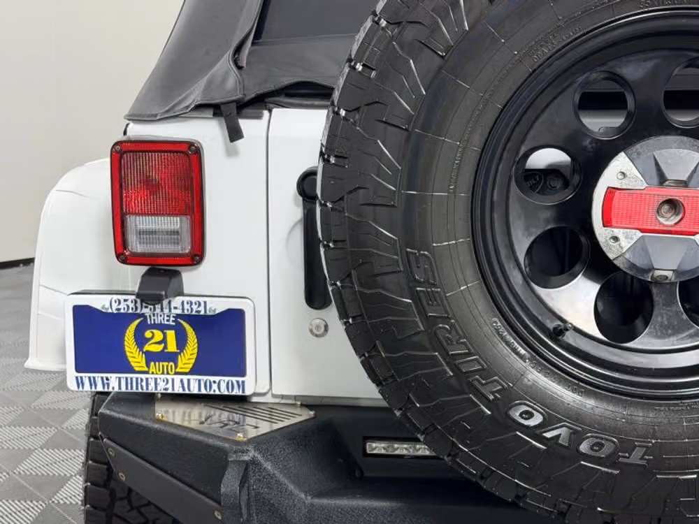 2018 Jeep Wrangler JK Unlimited Rubicon Image 21