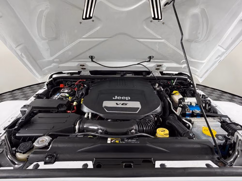 2018 Jeep Wrangler JK Unlimited Rubicon Image 38
