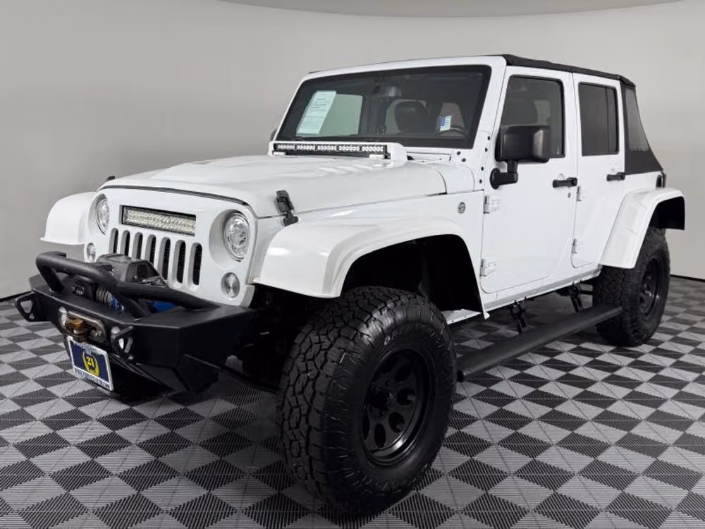 2018 Jeep Wrangler JK Unlimited Rubicon Image 6