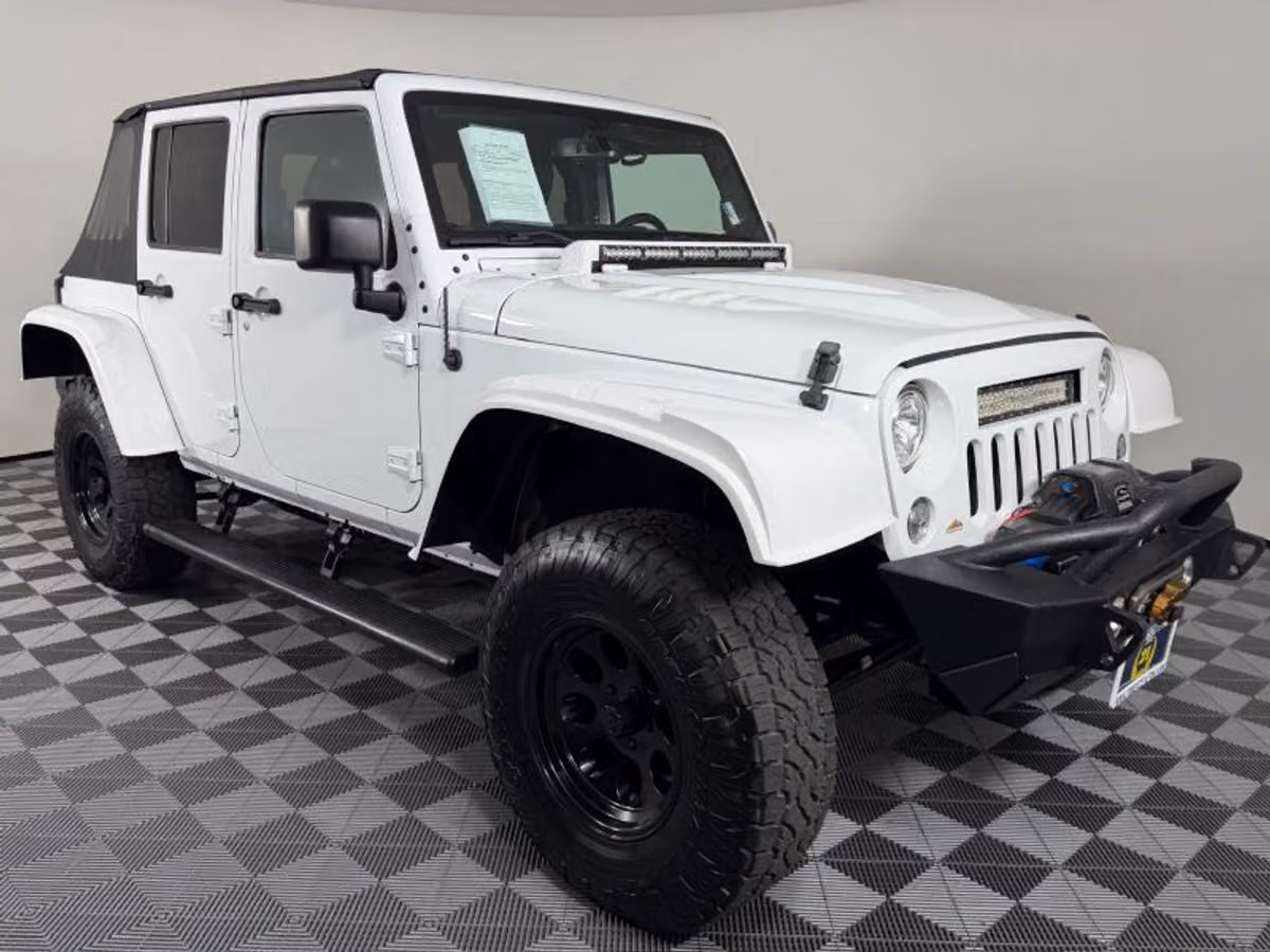 2018 Jeep Wrangler JK Unlimited Rubicon Image 25