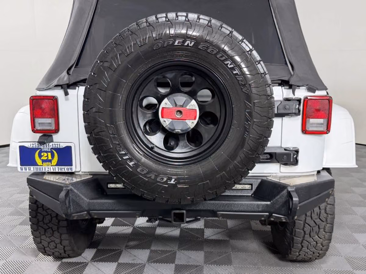 2018 Jeep Wrangler JK Unlimited Rubicon Image 20
