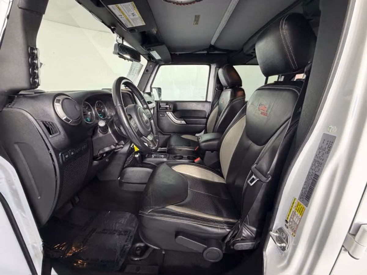 2018 Jeep Wrangler JK Unlimited Rubicon Image 29