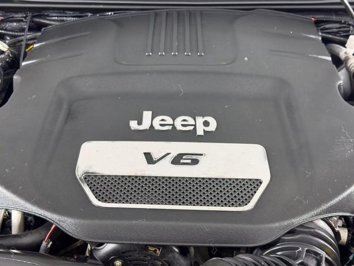 2018 Jeep Wrangler JK Unlimited Rubicon Image 39