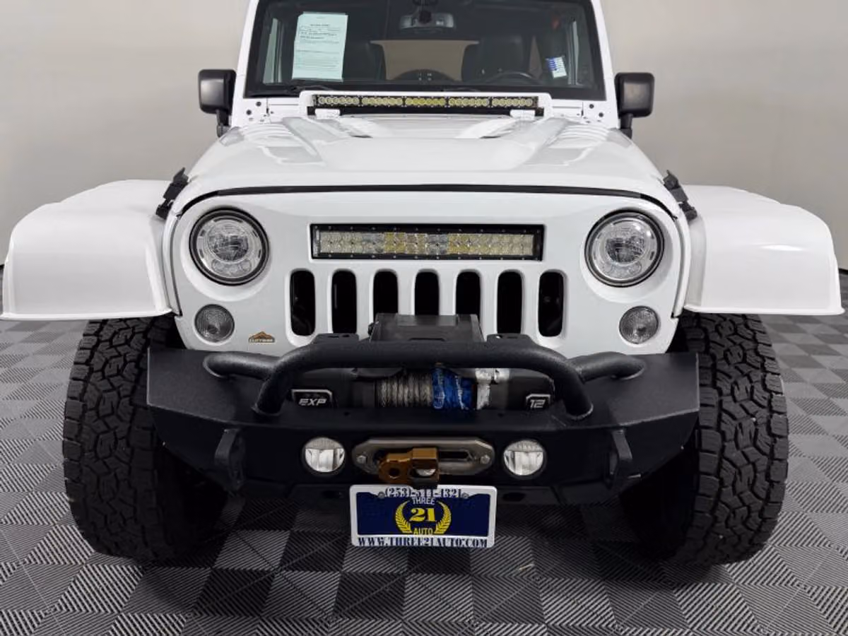 2018 Jeep Wrangler JK Unlimited Rubicon Image 3