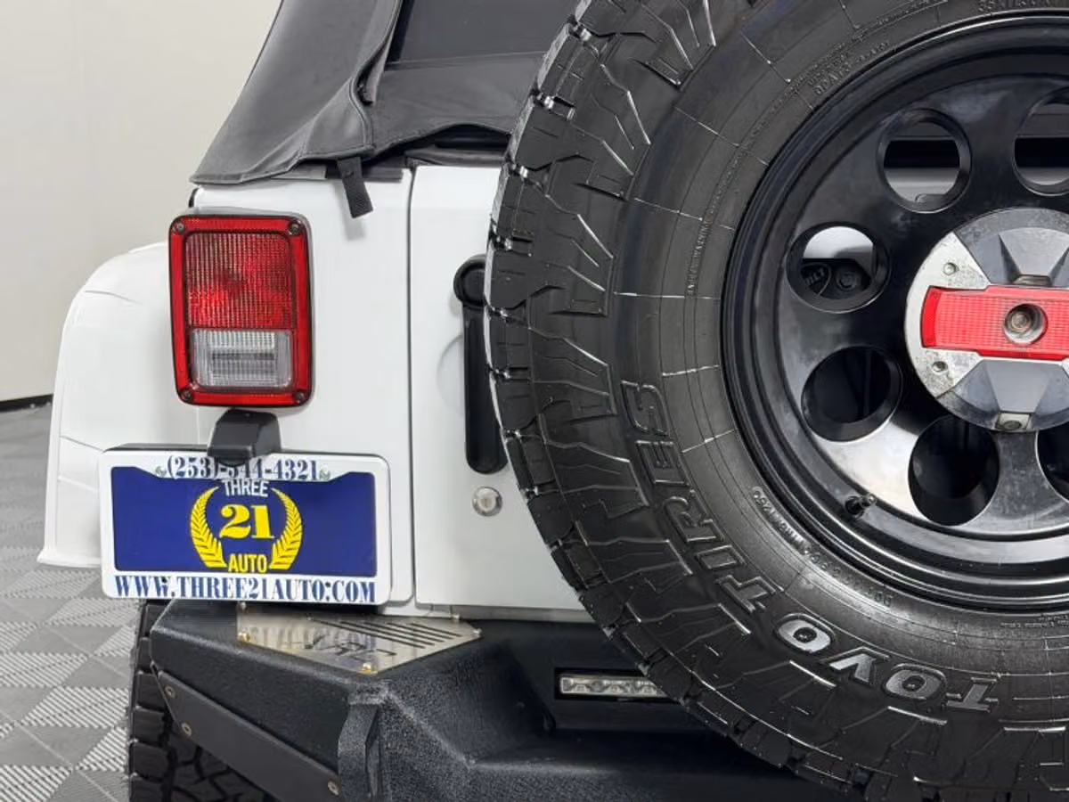 2018 Jeep Wrangler JK Unlimited Rubicon Image 21