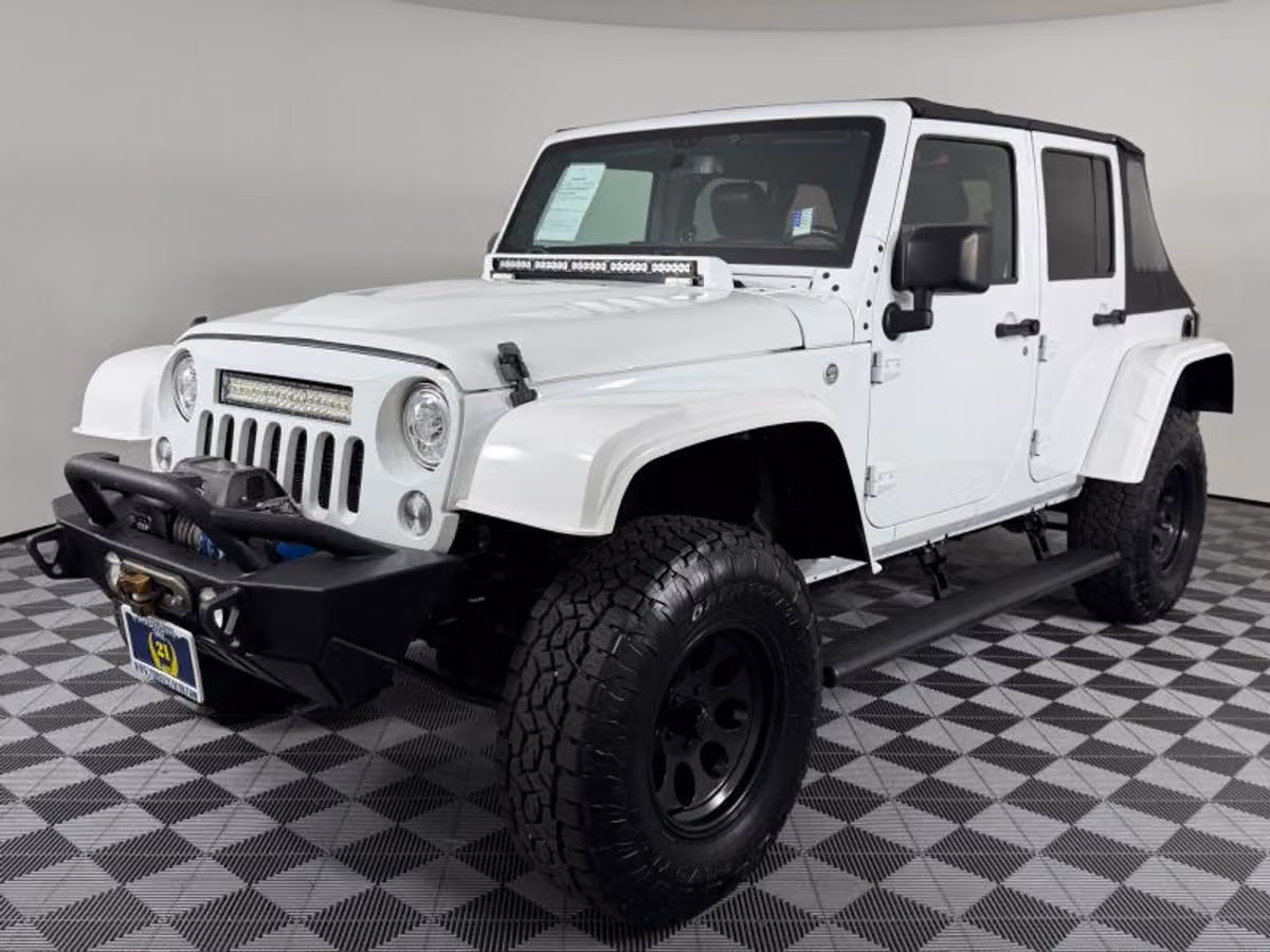 2018 Jeep Wrangler JK Unlimited Rubicon Image 6