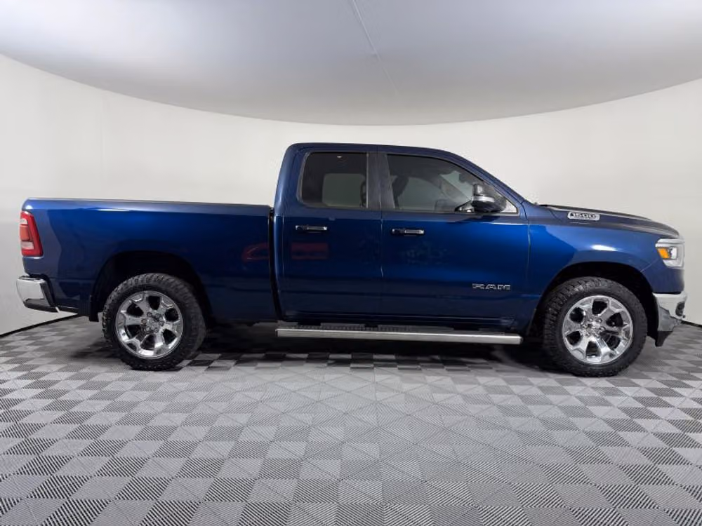 2019 Ram 1500 Big Horn Quad Cab Image 7