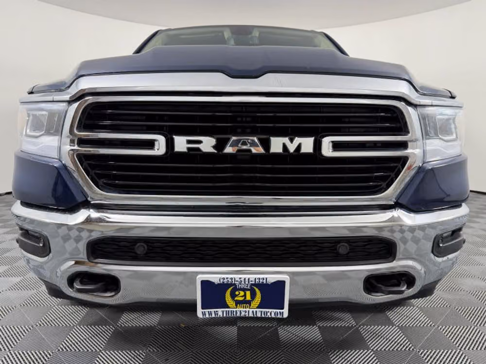 2019 Ram 1500 Big Horn Quad Cab Image 3