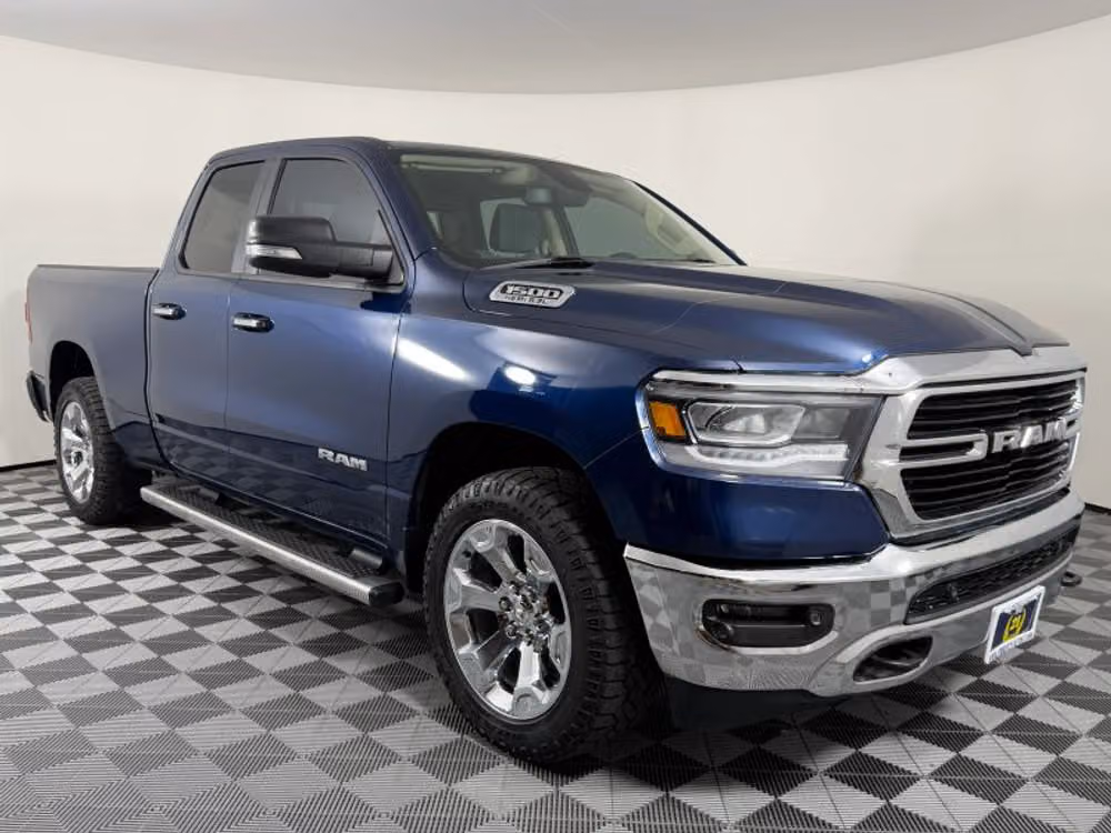 2019 Ram 1500 Big Horn Quad Cab Image 6