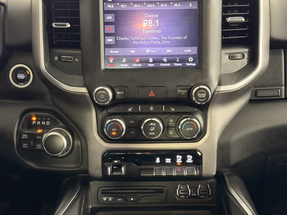 2019 Ram 1500 Big Horn Quad Cab Image 28