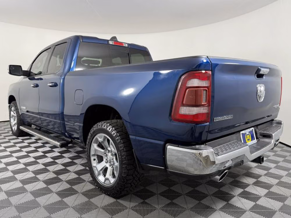 2019 Ram 1500 Big Horn Quad Cab Image 12