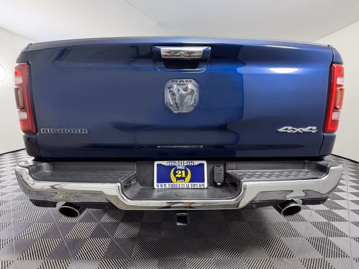 2019 Ram 1500 Big Horn Quad Cab Image 9