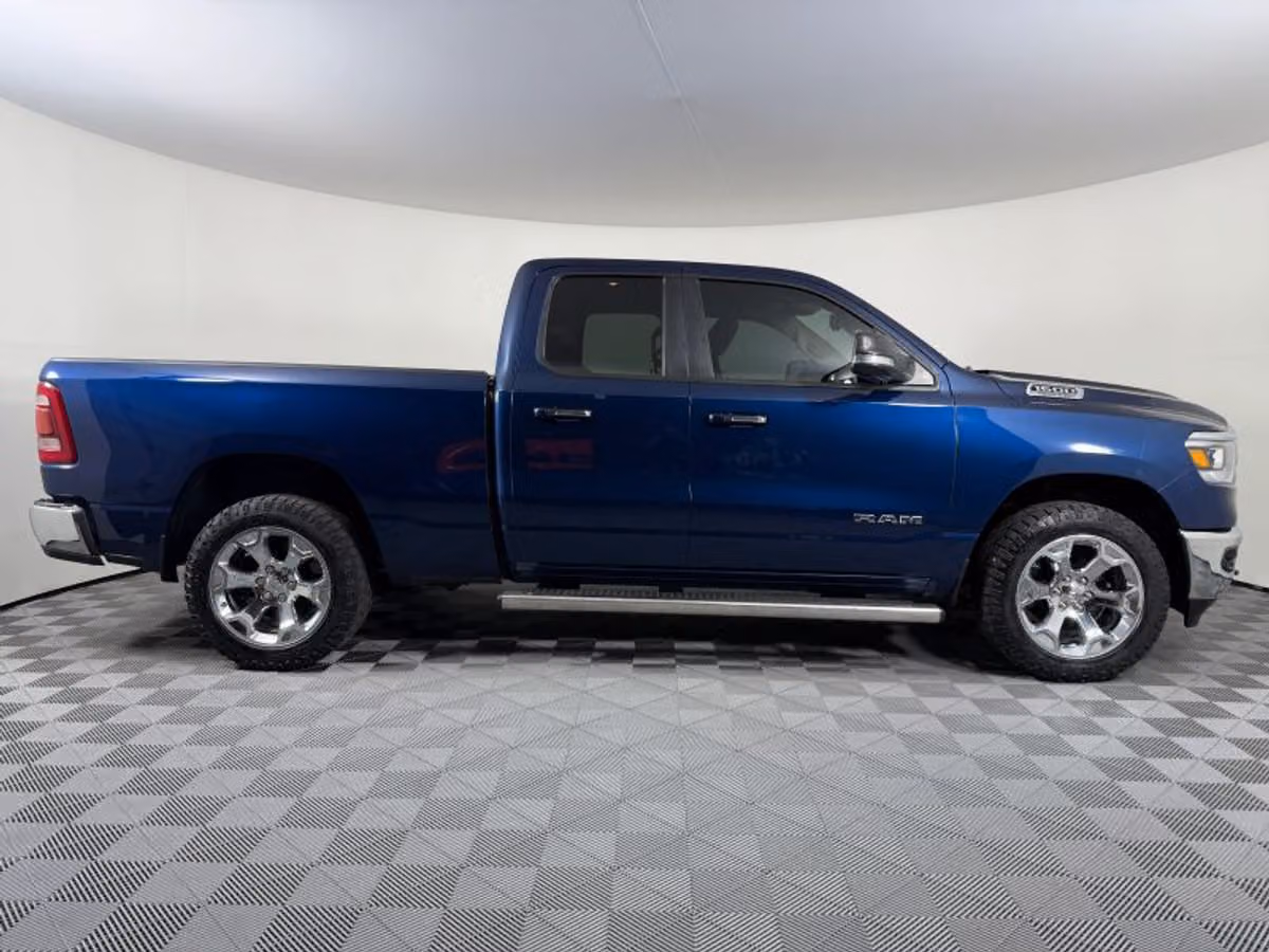 2019 Ram 1500 Big Horn Quad Cab Image 7