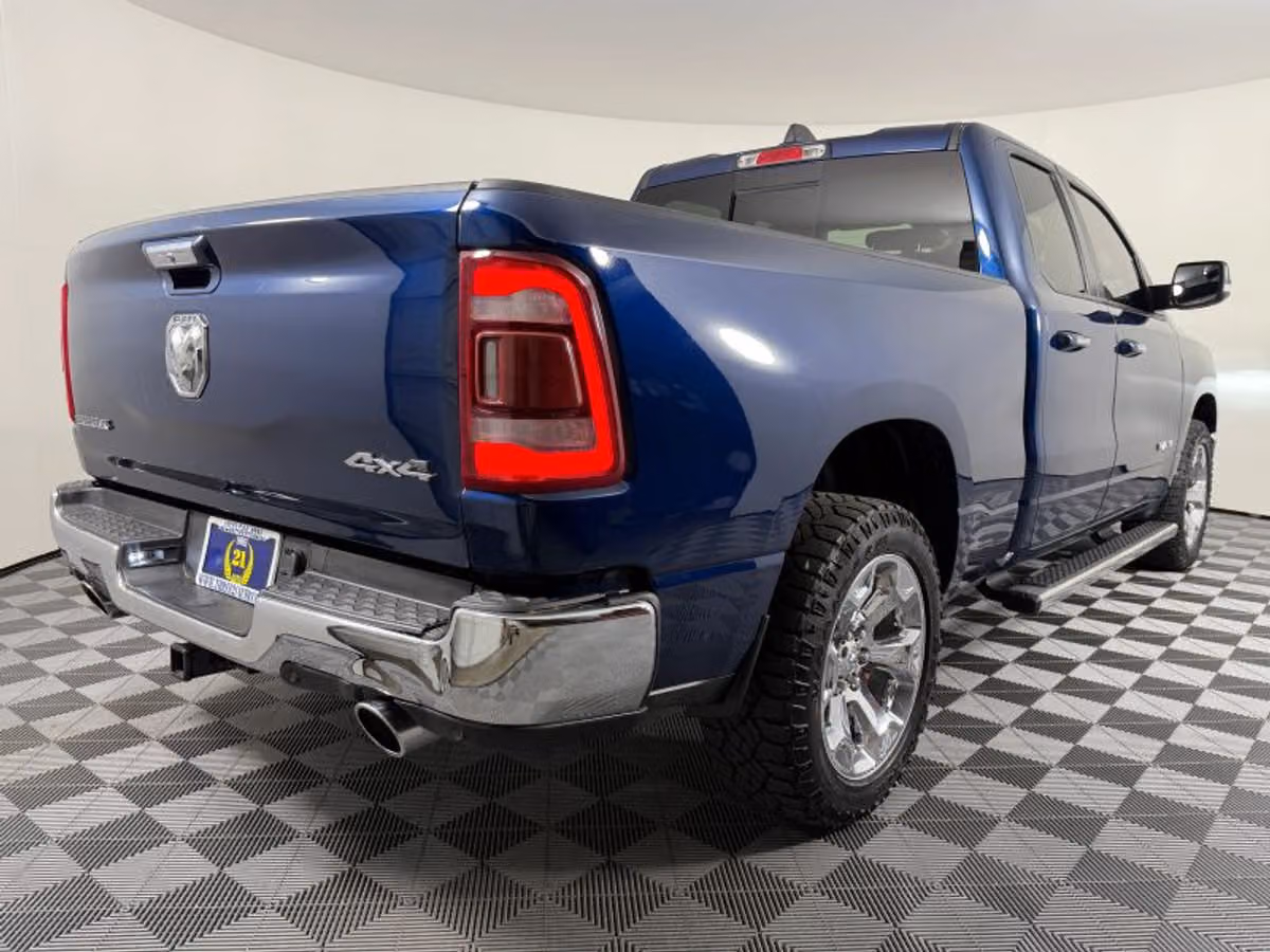 2019 Ram 1500 Big Horn Quad Cab Image 8