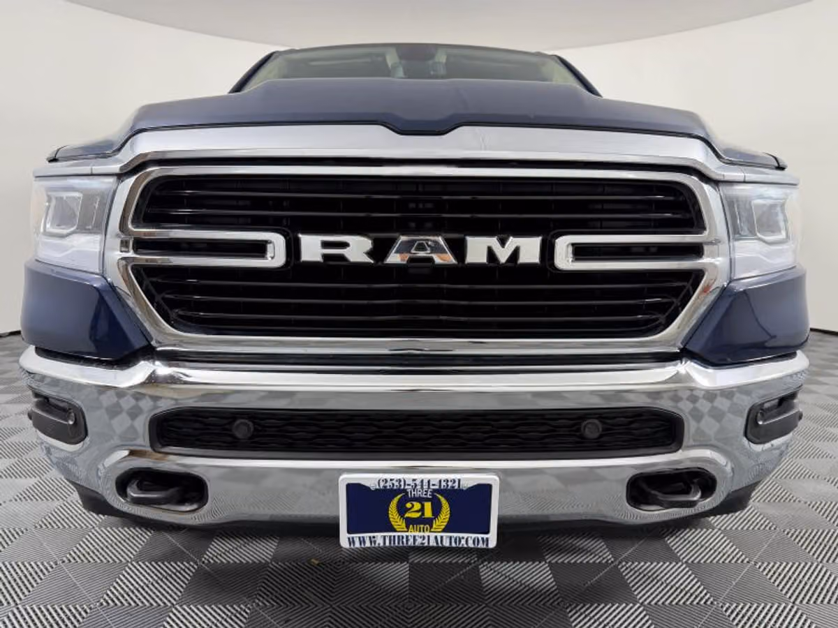 2019 Ram 1500 Big Horn Quad Cab Image 3