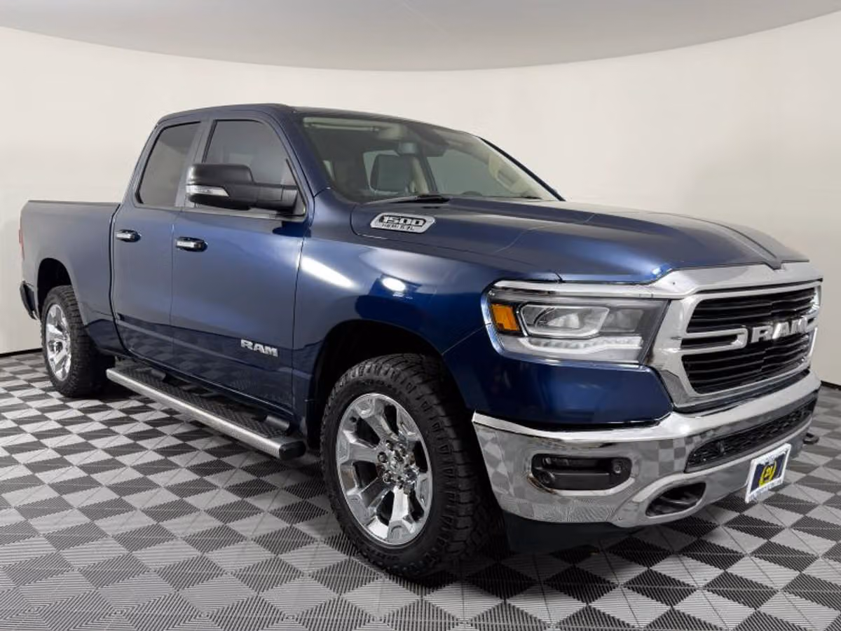 2019 Ram 1500 Big Horn Quad Cab Image 6