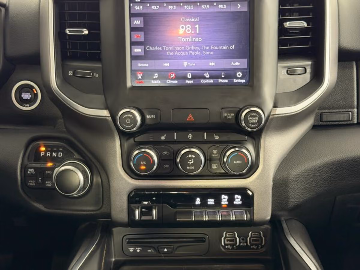 2019 Ram 1500 Big Horn Quad Cab Image 28