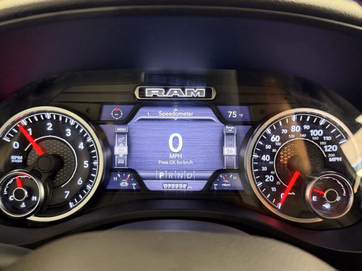 2019 Ram 1500 Big Horn Quad Cab Image 41