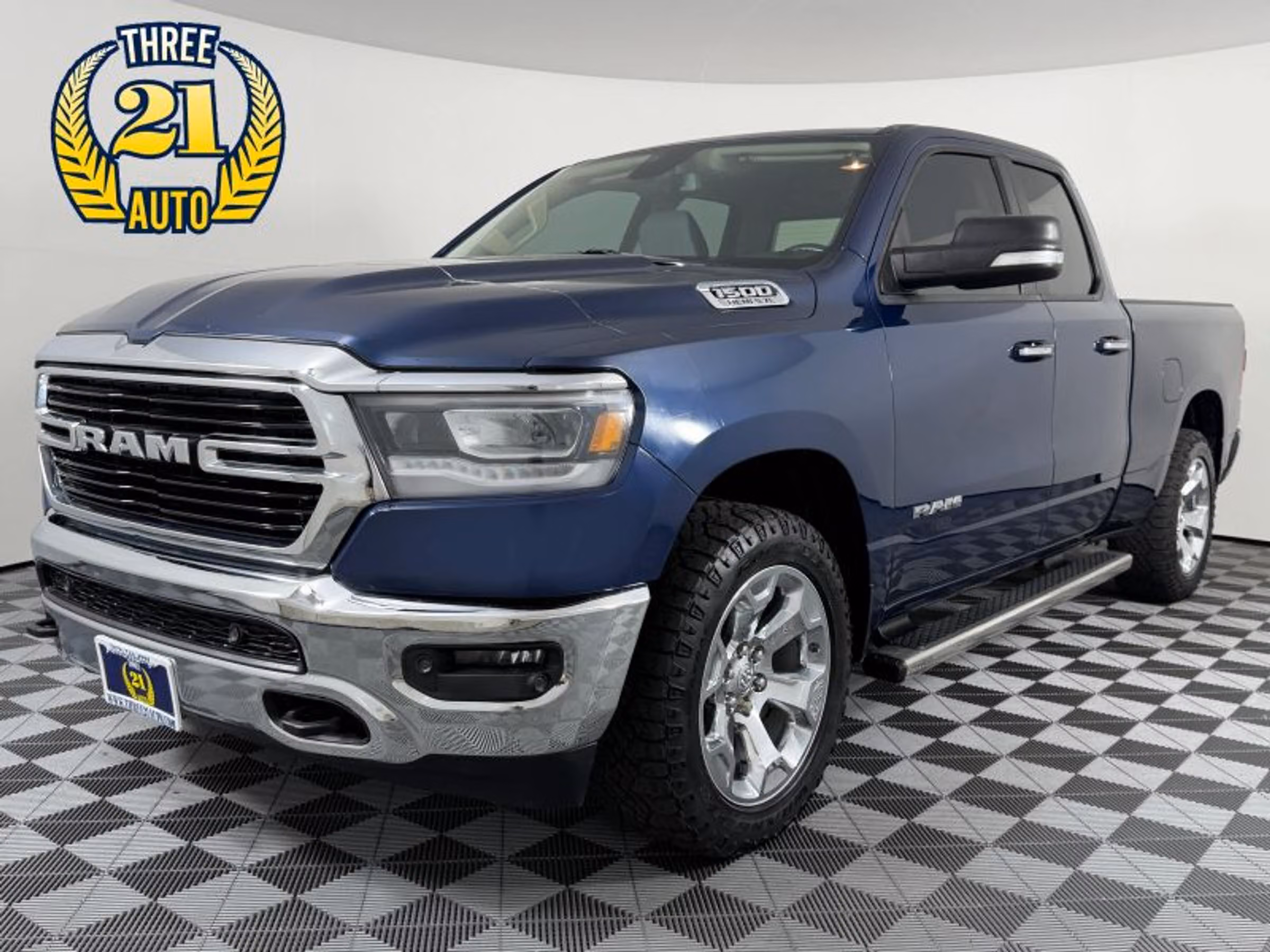 2019 Ram 1500 Big Horn Quad Cab Image 1
