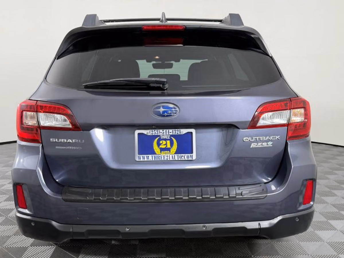 2017 Subaru Outback 2.5i Limited Crossover Image 9