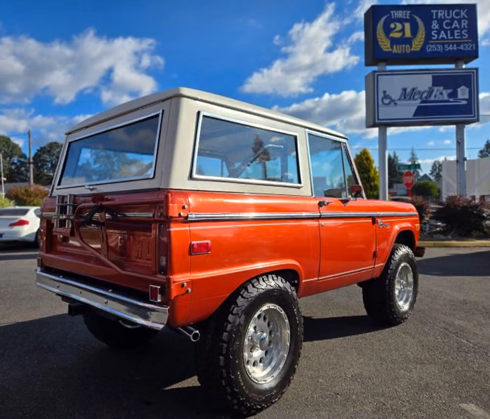 1974 FORD BRONCO SPORT Image 5