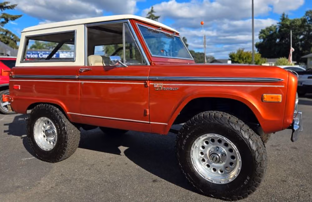 1974 FORD BRONCO SPORT Image 7