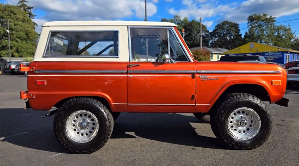 1974 FORD BRONCO SPORT Image 6