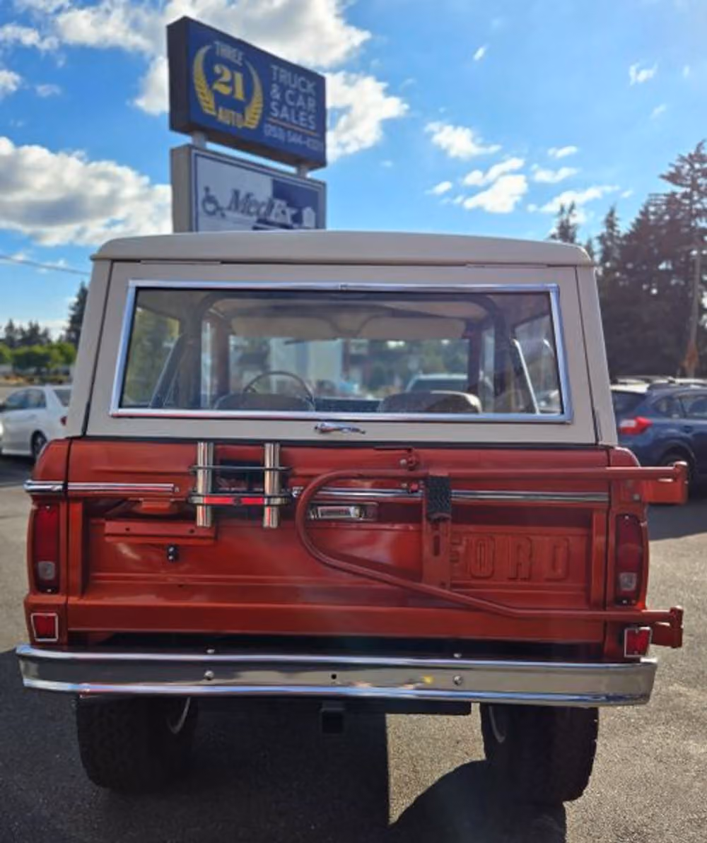 1974 FORD BRONCO SPORT Image 4