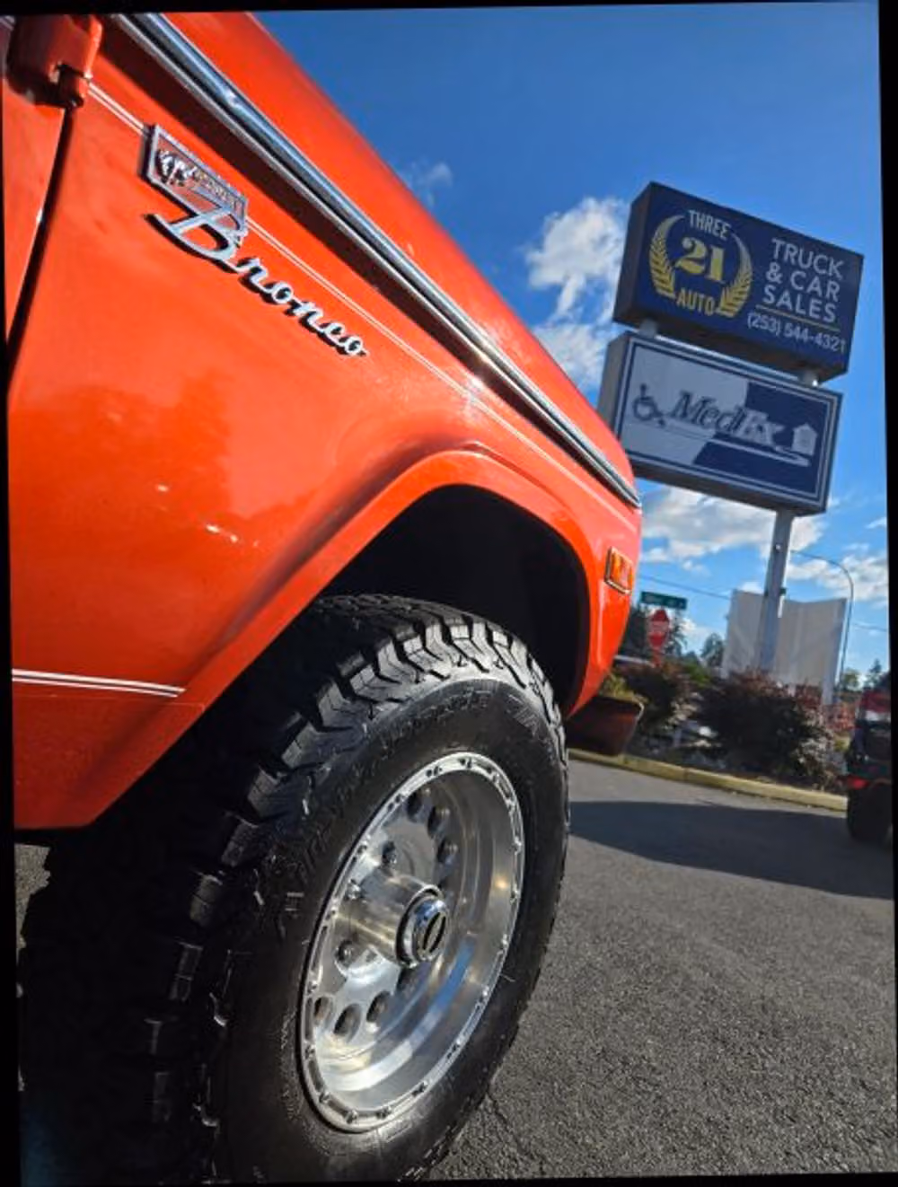 1974 FORD BRONCO SPORT Image 12